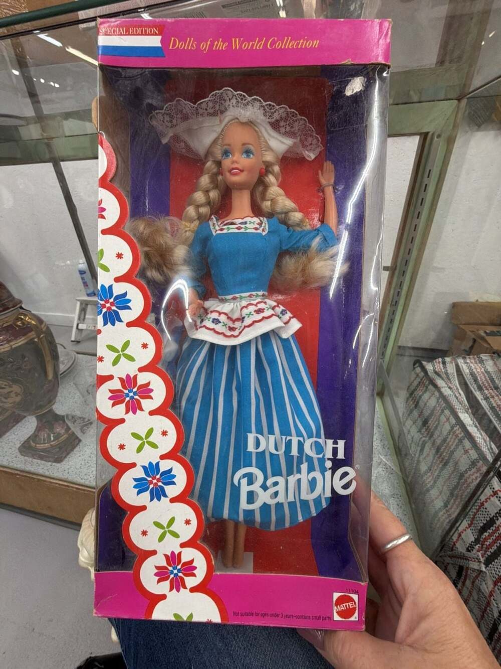 1993 Mattel Dolls of the World Collection Special Edition Dutch Barbie #11104